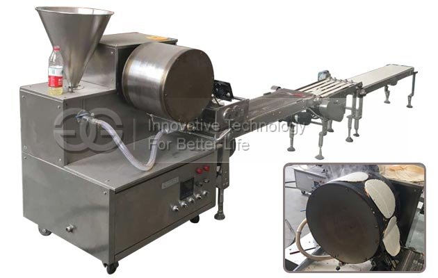 Automatic Crepe Making Machine|Injera Maker Machine for Sale