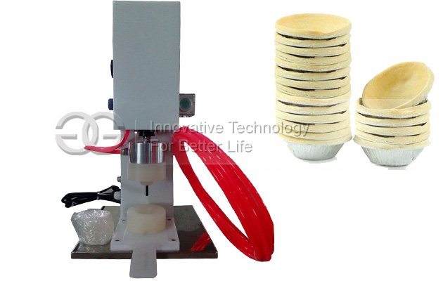 Small Egg Tart Making Machine