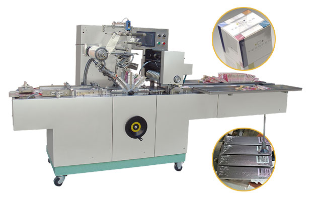 Automatic BOPP Overwrapping Machine for BOPP