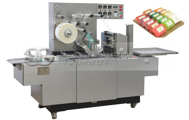 Transparent Soap Plastic Wrapping Machine