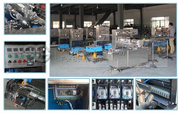 Transparent Soap Wrapping Machine for sale