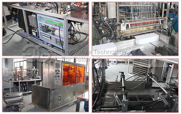 Automatic Large Box Cellophane Wrapping Machine