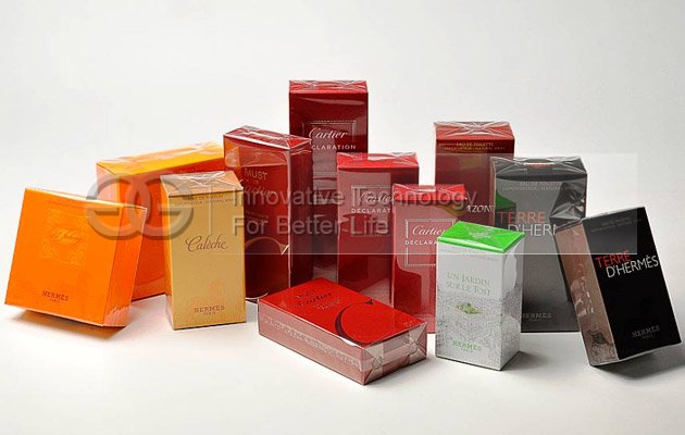 Cellophane Wrapping Machine for Cosmetics