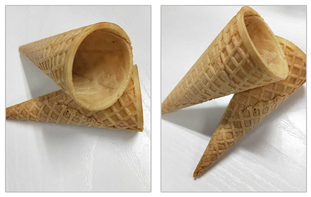 Crispy Ice Cream Cones