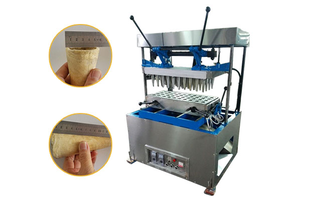 Automatic Pizza Cone Maker Machine