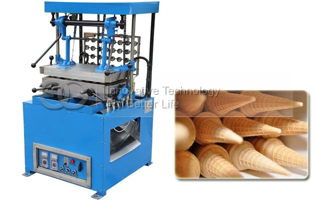 Wafer Cone Making Machine