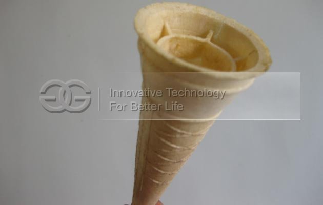 Wafer Ice Cream Cone