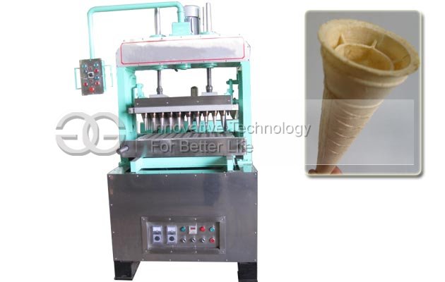 Wafer Cone Production Machine