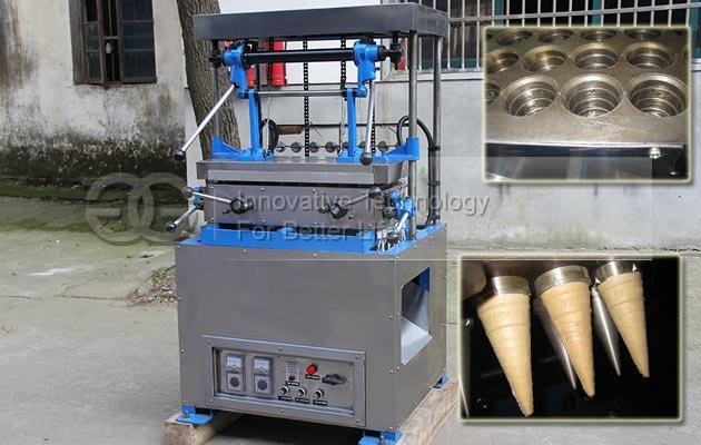 24 Head Ice Cream Cone Maker