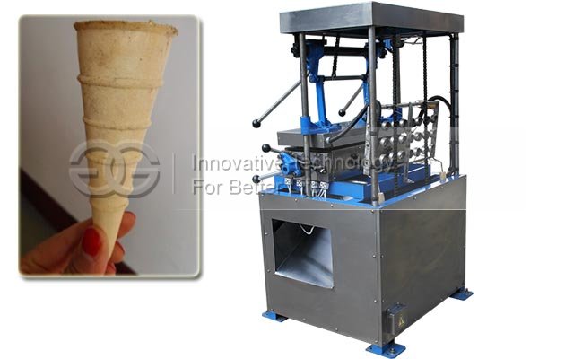 Wafer Ice Cream Cone Machine