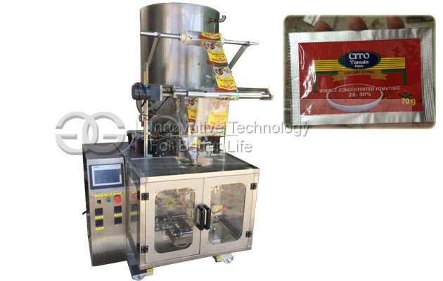 Tomato Ketchup Packing Machine