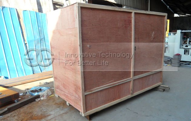 Wooden Package of Automatic Cellophane Wrapping Machine