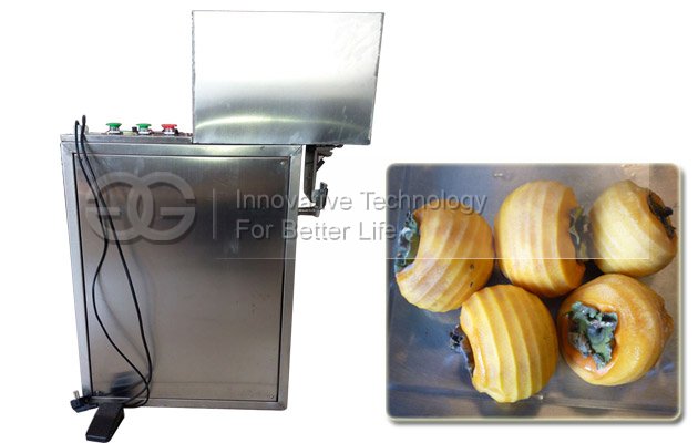 Apple Persimmon Peeling Machine