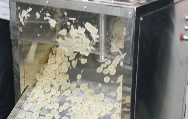 Automatic Banana Chips Production Line