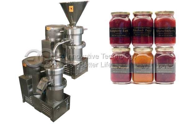 Fruit Jam Grinder Machine