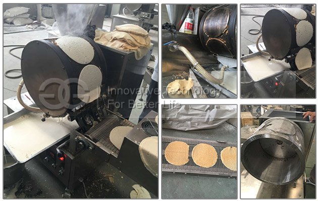 Spring Roll Wrapper Making Machine