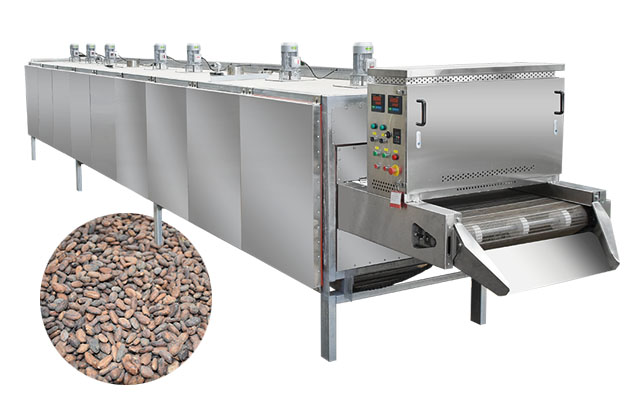 Commercial Cocoa Bean Roaster Machine