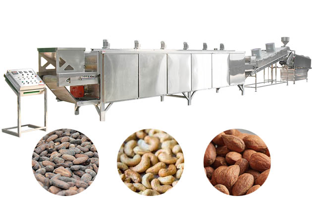 Cocoa Roasting Equipment