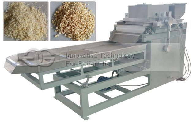Macadamia Nuts Chopping Machine|Peanut Particles Choper Cutter Machine