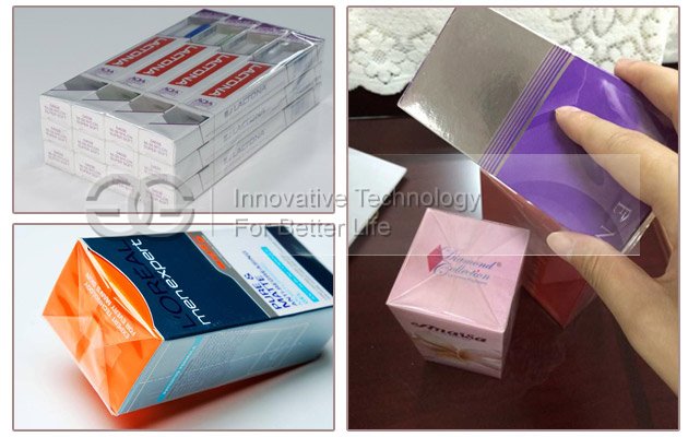 BOPP Cellophane Wrapping Machine Wrap Box