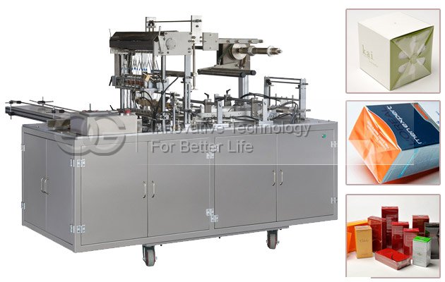 Bopp Wrapping Machine Wrap Cube Sugar Box