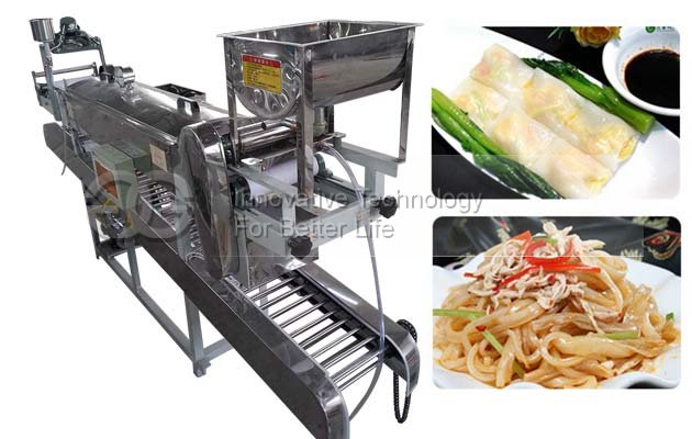 Rice Noodle Maker Machine