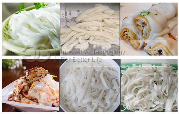 Commercial Rice Noodles Maker