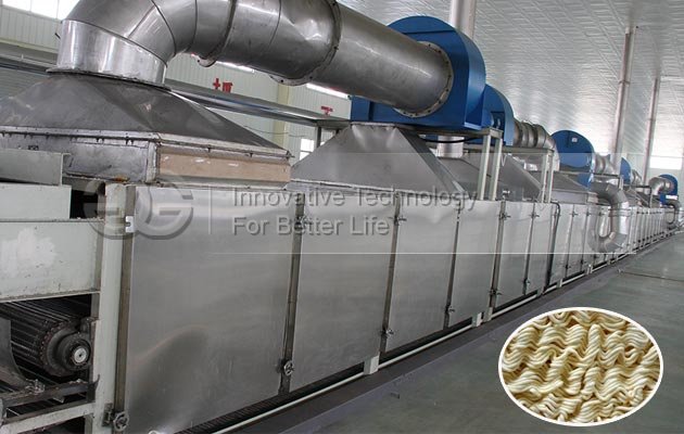 Non Fried Instant Noodle Production Line