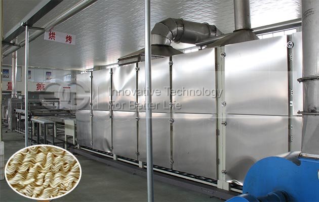 Non Fried Instant Noodle Production Line