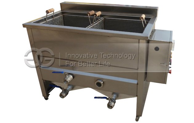 Potato Chips Frying Machine