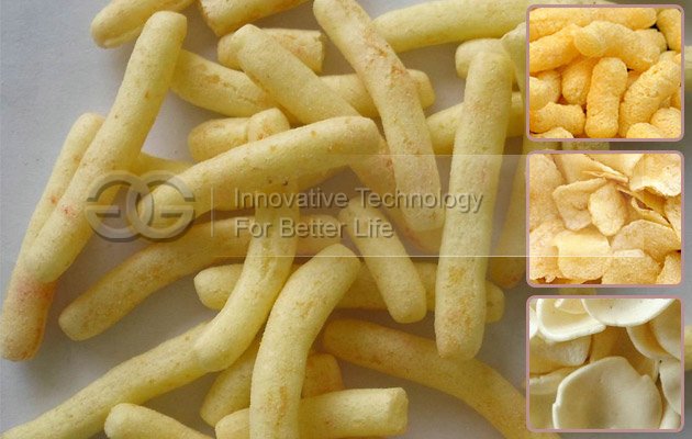 Continuous Fryer Machine for Snacks