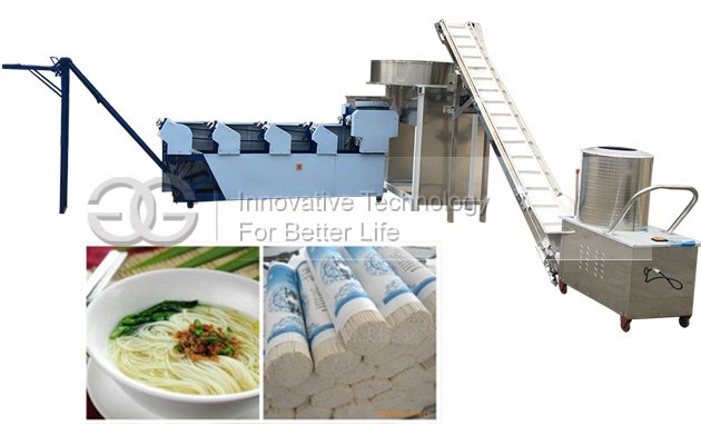 Small Scale Dry Noodles Making Machine