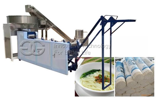 Small Scale Dry Noodles Processing Machine Line