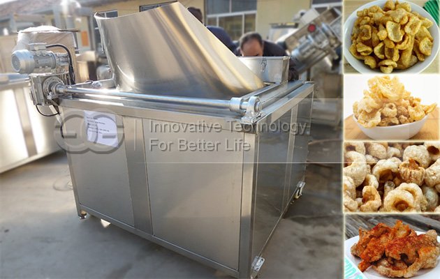 Automatic Snack Fryer Machine