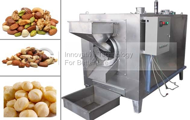 Chestnut Roasting Machine