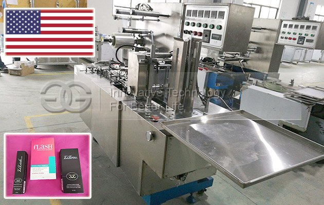 Cellophane Wrap Machine for Medicine Box