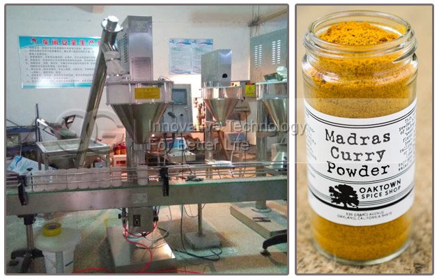 Vertical Curry Powder Packing Machine