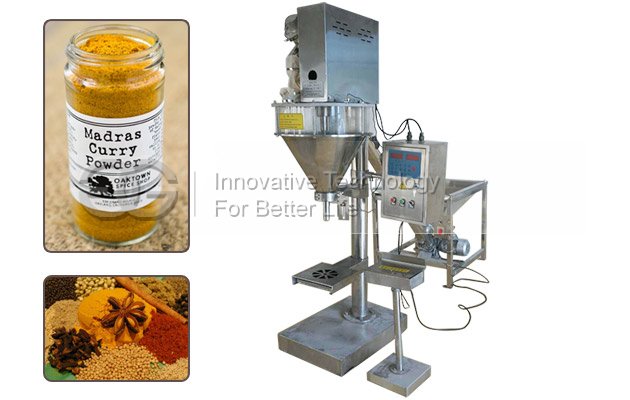 Vertical Automatic Curry Powder Filling Packing Machine