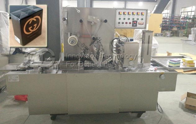 Cellophane Box Packing Machine