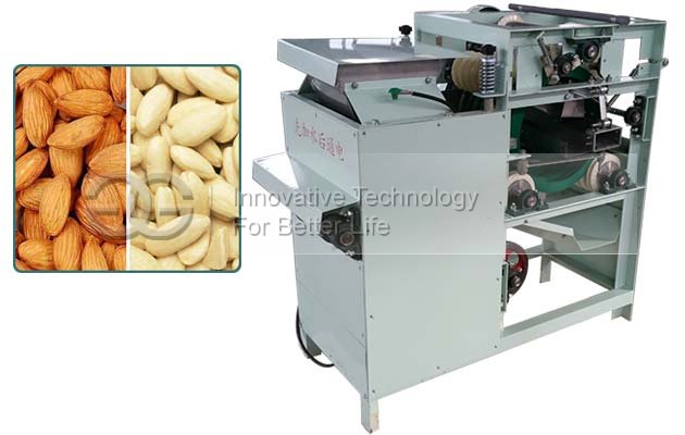 Wet Almond Skin Removing Machine