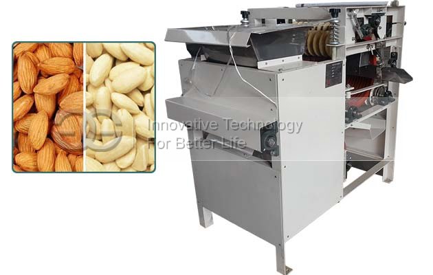 Wet Almond Peeler Machine