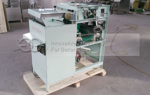 Almond Wet Peeling Machine to India