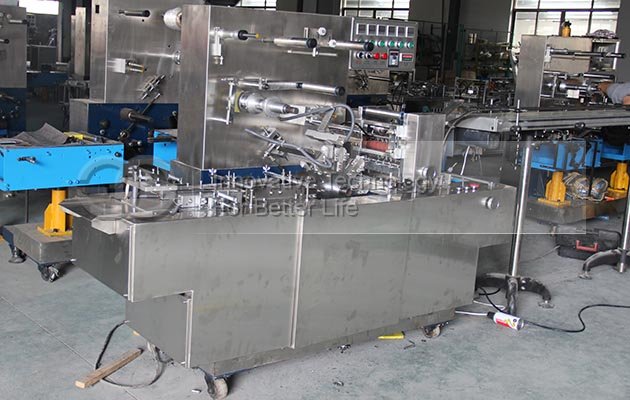 Automatic Cellophane Packing Machine