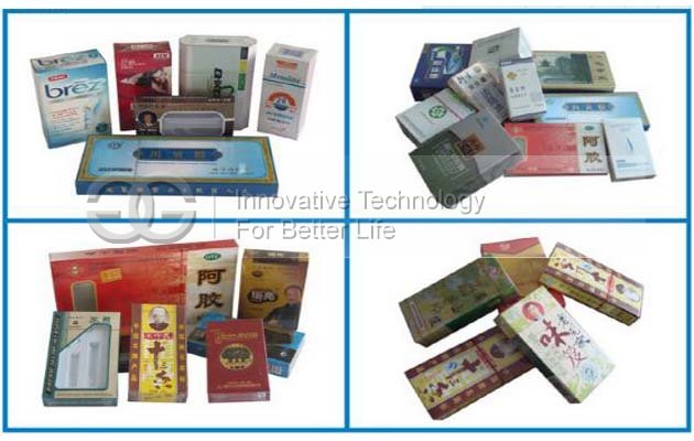 Cellophane Packing Machine