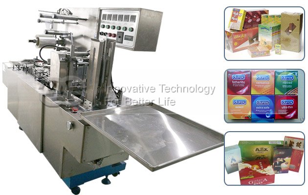 Automatic Cellophane Packing Machine