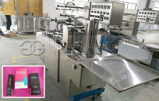 Cellophane Overwrapping Machine