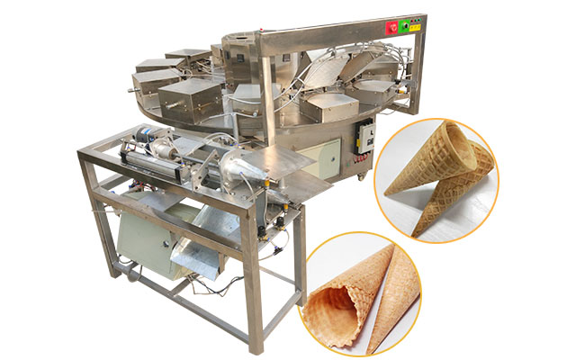 Ice Cream Cone Machine