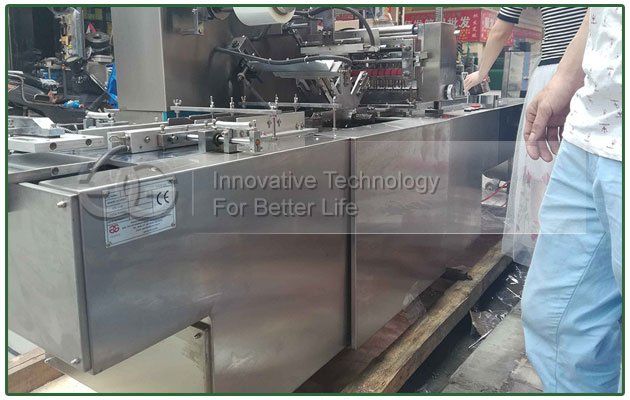Business Cards Cellophane Wrapping Machine