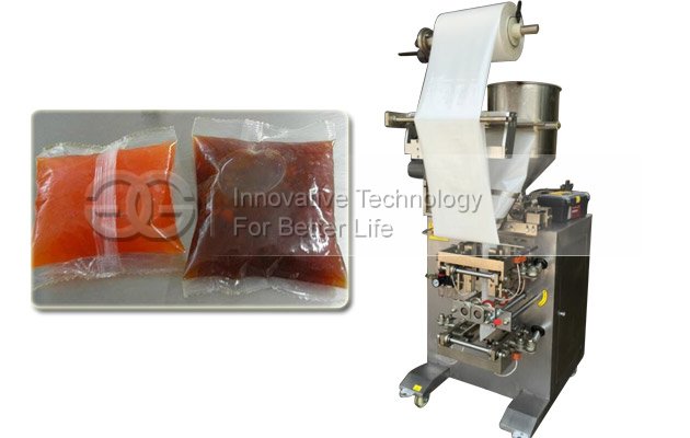 Automatic Chili Sauce Packing Machine