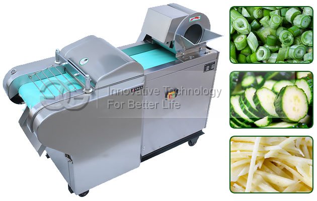 Automatic Vegetable Cutting Machine